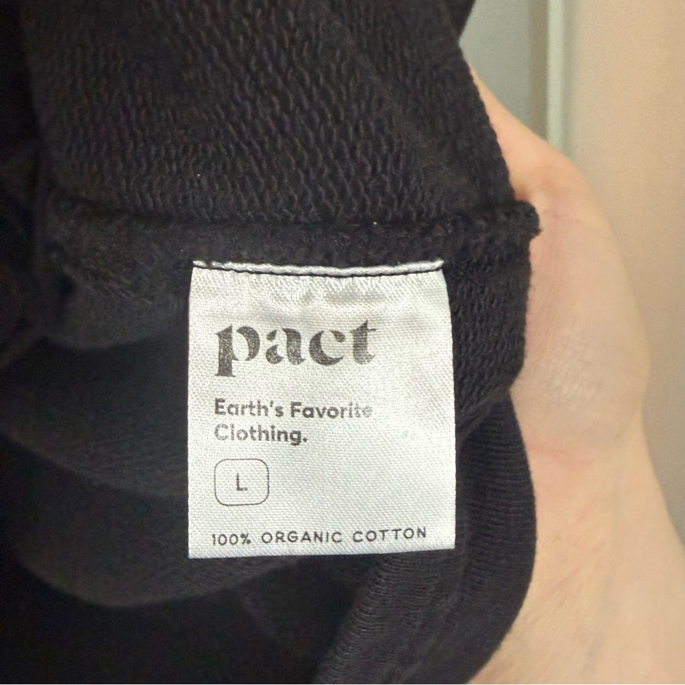 Pact Organics Courtside Sweatshirt Dress Size Large - Picture 6 of 10